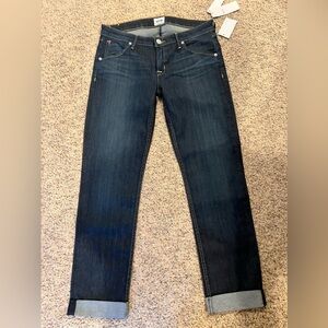 Hudson Bacara Cropped Jeans NWT Size 29